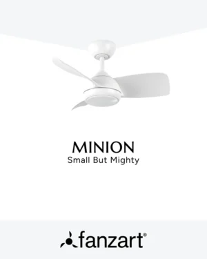 Minion - 30 (Matte White)