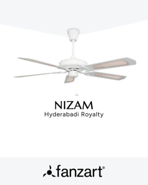 Nizam (Matte White)