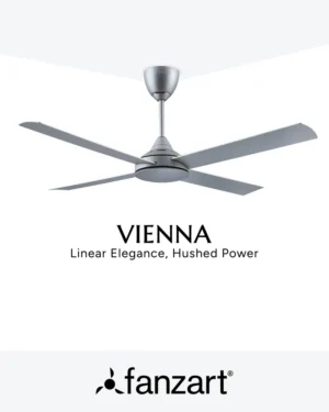 Vienna DC (Matte Silver)