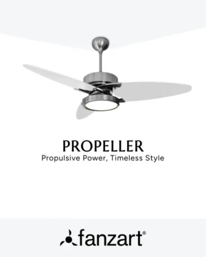Propeller - Matte Silver