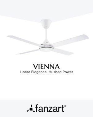 Vienna AC - 52 inches (Matte White)