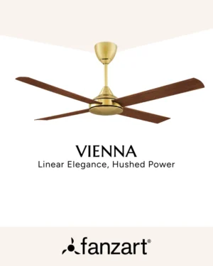 Vienna DC - 52 inches (Antique Brass)