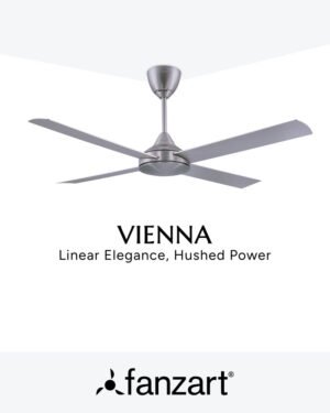 Vienna DC - 52 inches (Brushed Steel)
